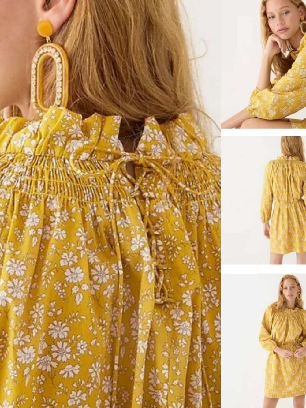J Crew Liberty Fabric dress NEW WITH TAGS